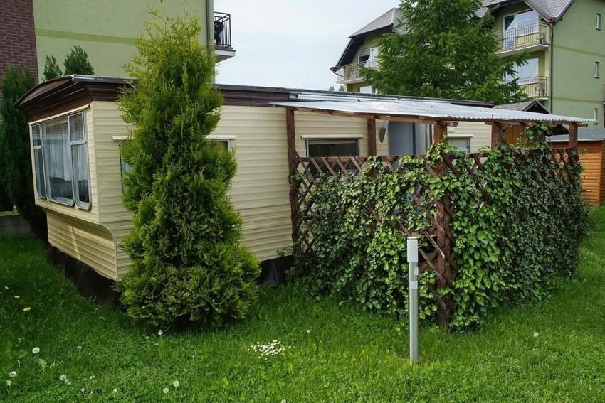 Camping Nadmorski Władysławowo Kültér fotó