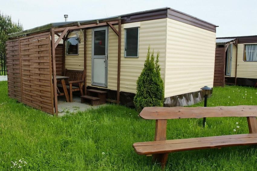 Camping Nadmorski Władysławowo Kültér fotó