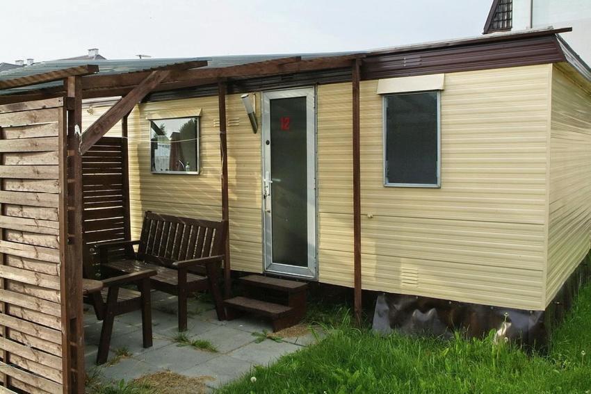 Camping Nadmorski Władysławowo Kültér fotó