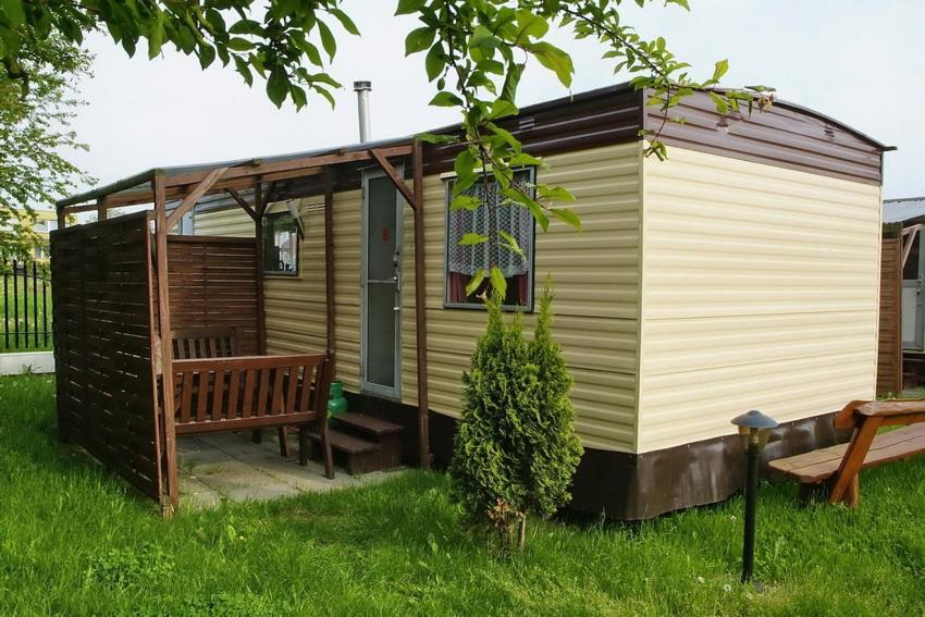 Camping Nadmorski Władysławowo Kültér fotó
