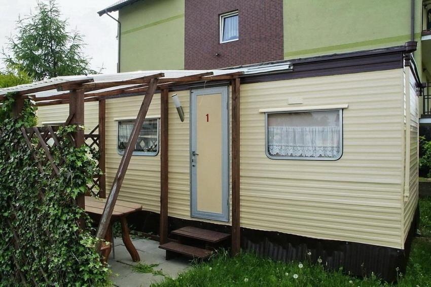 Camping Nadmorski Władysławowo Kültér fotó